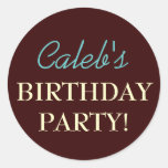 Sticker | Birthday Party! |brbl