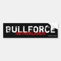 Sticker Bullforce Auto Aufkleber