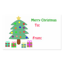 STICKER CHRISTMAS GIFTS