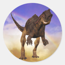 Sticker-Dinosaur