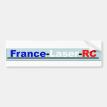 Sticker France Laser RC Adhésifs Pour Voiture