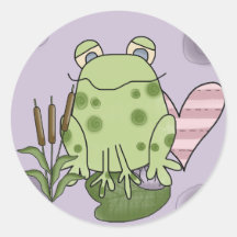 Sticker-Froggy Love