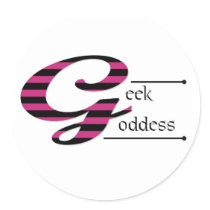 Sticker ~ Geek Goddess