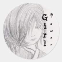Sticker-Girl, Power