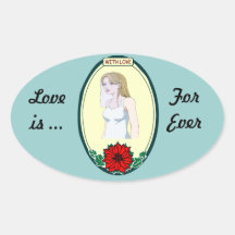Sticker _gorgeous bride