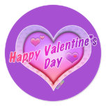 Sticker - Happy Valentine's Day
