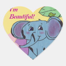 Sticker - I'm Beautiful