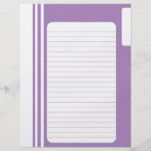 Sticker Inventory Page Custom Flyer