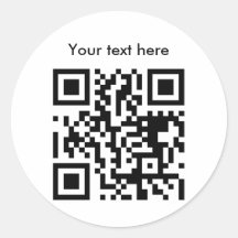 Sticker (large, custom text)