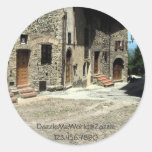 Sticker - Living in San Gimignano