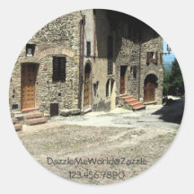 Sticker - Living in San Gimignano