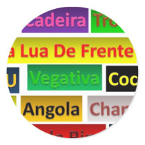 STICKER MARTIAL ARTS CAPOEIRA