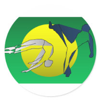 STICKER MARTIAL ARTS CAPOEIRA