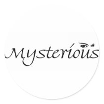 Sticker ~ Mysterious