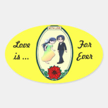 Sticker _Rainbow bride