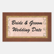 Sticker - Rectangle - date