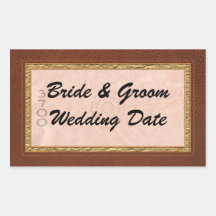 Sticker - Rectangle - date