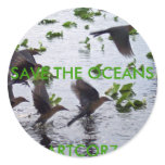 STICKER - SAVE THE OCEANS STICKERS