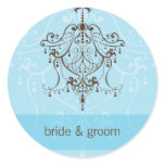 STICKER / SEAL :: chandelier
