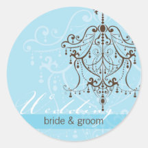 STICKER / SEAL :: chandelier