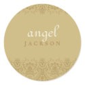 STICKER SEAL :: elaborately fine 10