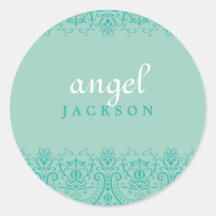 STICKER SEAL :: elaborately fine 7