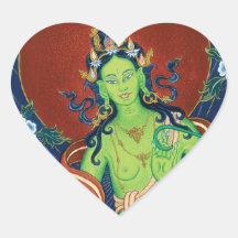 STICKER SHEET - Green Tara - Mother of all Buddhas