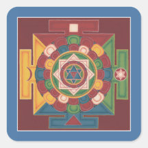 STICKER SHEET - Mandala of the 5 Elements
