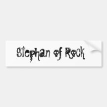 Sticker "Stephan of Rock" Auto Sticker