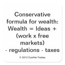 Sticker: The Conservative Formula for Wealth