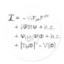 Sticker - The Standard Model