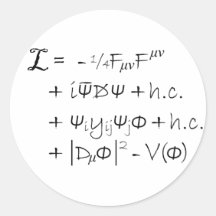 Sticker - The Standard Model
