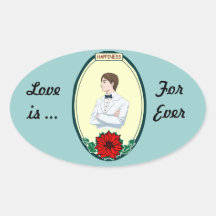 Sticker _Tuxedo Boy
