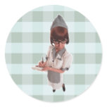 Stickers - 1950 RETRO DINER GAL