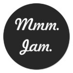 Stickers 6- or 20-pack: Jam. stickers