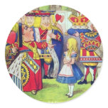 STICKERS - ALICE IN WONDERLAND - KIDS PLACE