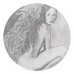 Stickers -  Asreal: Angel of Natural Beauty...