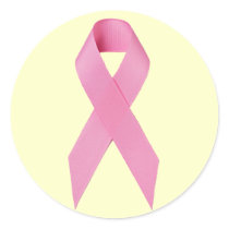 Stickers - Breast Cancer Ribbon