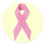 Stickers - Breast Cancer Ribbon