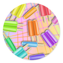 Stickers - Chillaxin' Pop Sicles