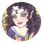 Stickers Flower Fairy Fantasy by Ann Howard