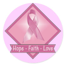 Stickers - Hope Faith Love