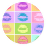 Stickers - Pop Art Kiss