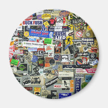 Stickers Refrigerator Magnets
