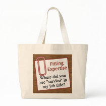 Sticking to your area of expertise tote bags