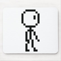 Stickman Mousepad Tapis De Souris