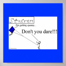 Stickmen Kiting Posters