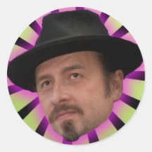 Sticky Dave Sticker