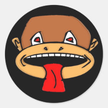Sticky Monkey Stickers
