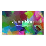 Sticky Notes 2 Business Card Templates